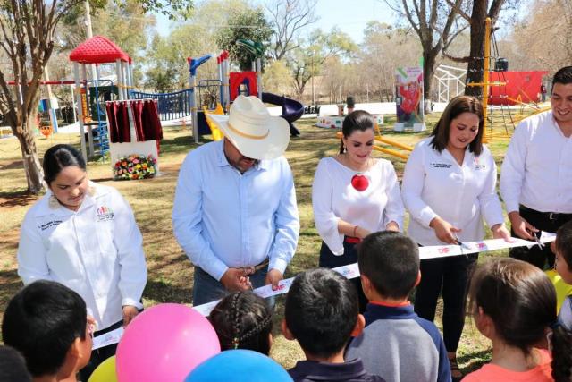 INAUGURA PRESIDENTA DE SEDIF EL PRIMERO DE 10 PARQUES INFANTILES INCLUYENTES