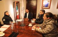 RECIBE TELLO RESPUESTA POSITIVA DEL GOBIERNO DE MÉXICO PARA REFORZAR SEGURIDAD EN EL CERERESO