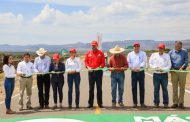 GOBERNADOR ALEJANDRO TELLO CUMPLE A TEPECHITLÁN CON ENTREGA DE OBRAS Y APOYOS SOCIALES