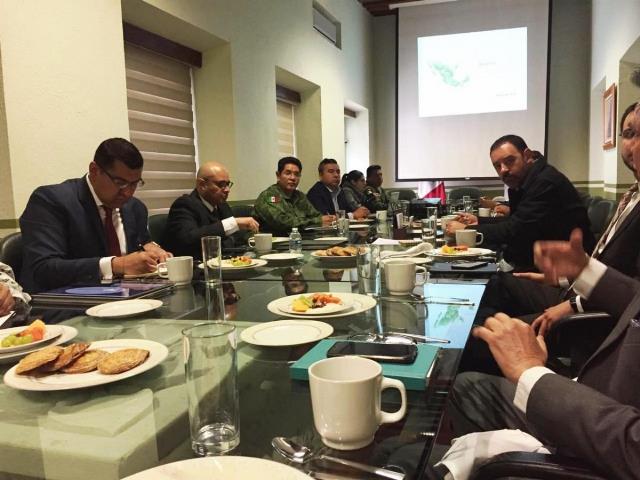 ACUERDA GOBERNADOR ESTRATEGIA DE SEGURIDAD PARA TEPETONGO Y MONTE ESCOBEDO