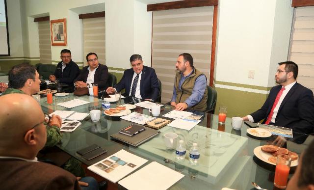 INSTRUYE GOBERNADOR TELLO AL GCL A REFORZAR LA SEGURIDAD EN ZACATECAS