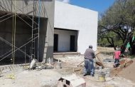 CONTINÚA GOBIERNO ESTATAL CONSTRUCCIÓN DE LA UNIDAD DE REHABILITACIÓN EN VILLANUEVA