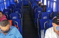 CONTINÚAN VERIFICACIONES AL TRANSPORTE PÚBLICO PARA GARANTIZAR CUMPLIMIENTO DE MEDIDAS SANITARIAS