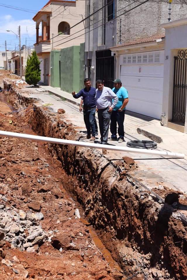 ASÍ LOS TRABAJOS EN LA PATILLOS FRESNILLO