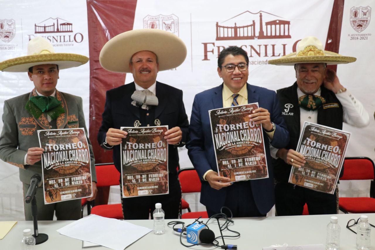 ANUNCIAN EL TORNEO NACIONAL CHARRO DE LA AMISTAD ﻿