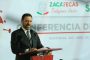 EL ALCALDE SAÚL MONREAL ADVIERTE QUE SE APLICARÁ EL CODIGO PENAL EN CASO DE NO ACATARSE EL AISLAMIENTO ﻿