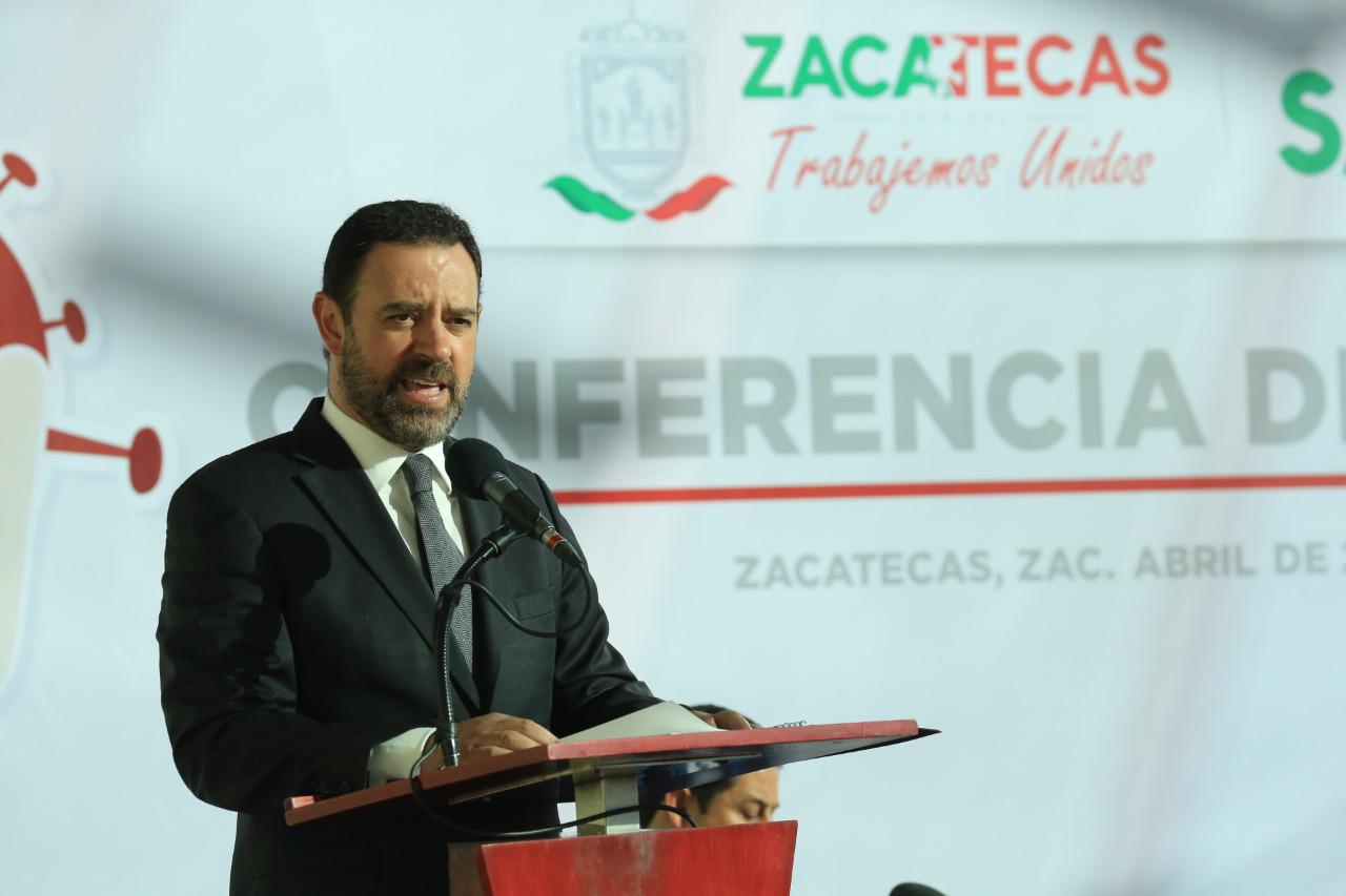 SOLICITA TELLO RESPALDO DE GOBIERNO FEDERAL PARA AFRONTAR EFECTOS DE LA PANDEMIA ﻿