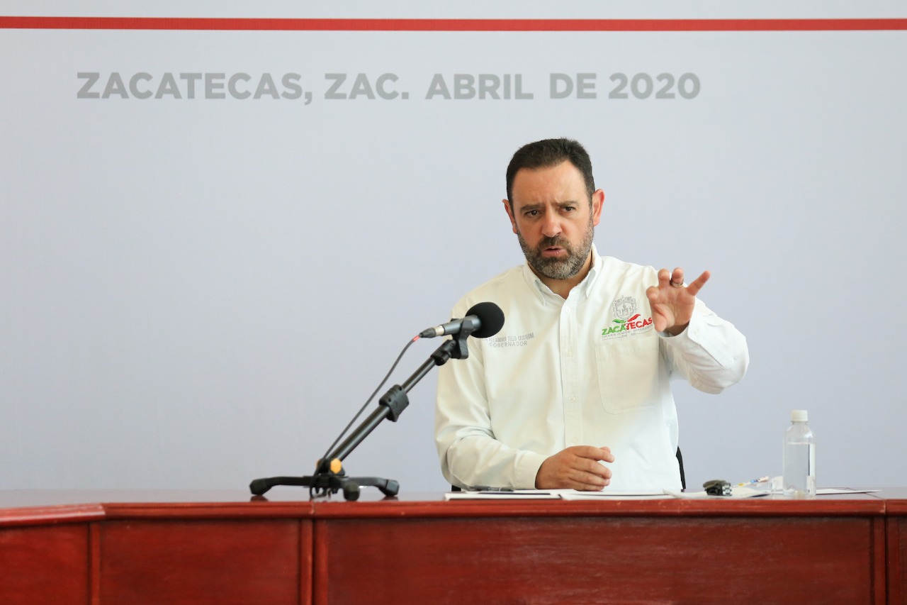 REFUERZA TELLO MEDIDAS SANITARIAS PARA MITIGAR PROPAGACIÓN DE COVID-19 ﻿
