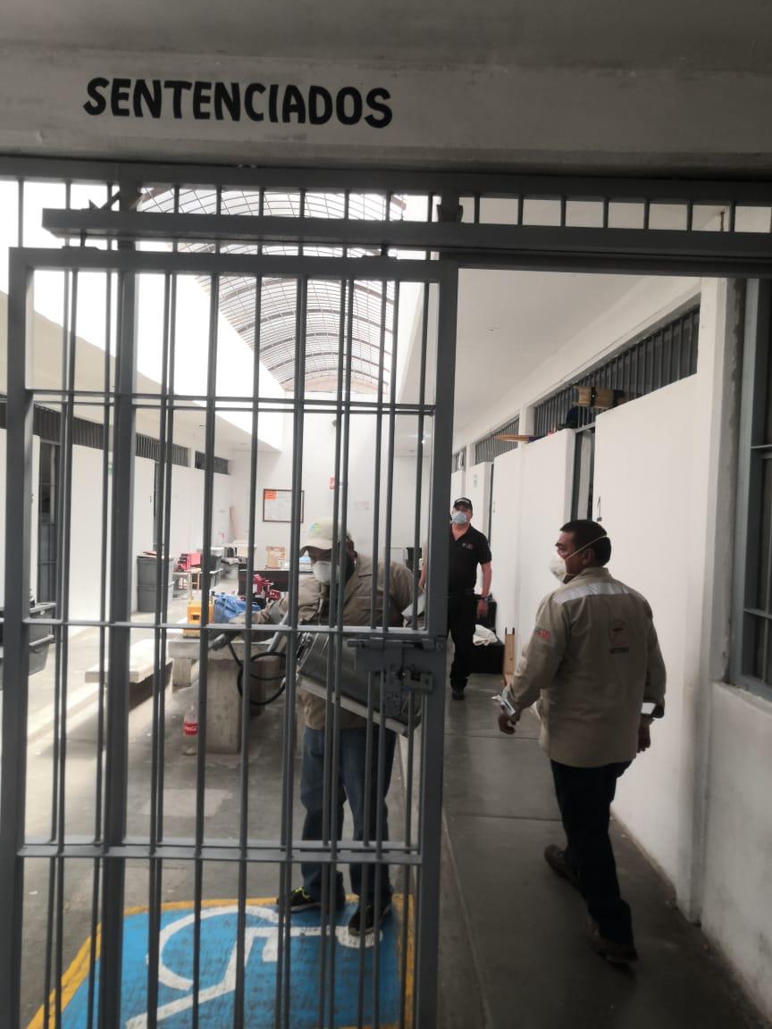 INTENSIFICA SSZ SANITIZACIÓN DE ESPACIOS PÚBLICOS EN VARIOS MUNICIPIOS DEL TERRITORIO ZACATECANO ﻿