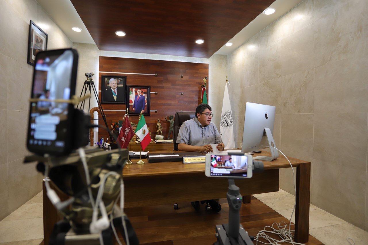 IMPLEMENTA EL MUNICIPIO EL PLAN EMERGENTE DE APOYOS A LA ECONOMÍA FAMILIAR