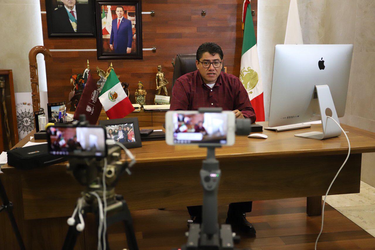 PRESENTA ALCALDE EL PROGRAMA “ES POR FRESNILLO” ﻿