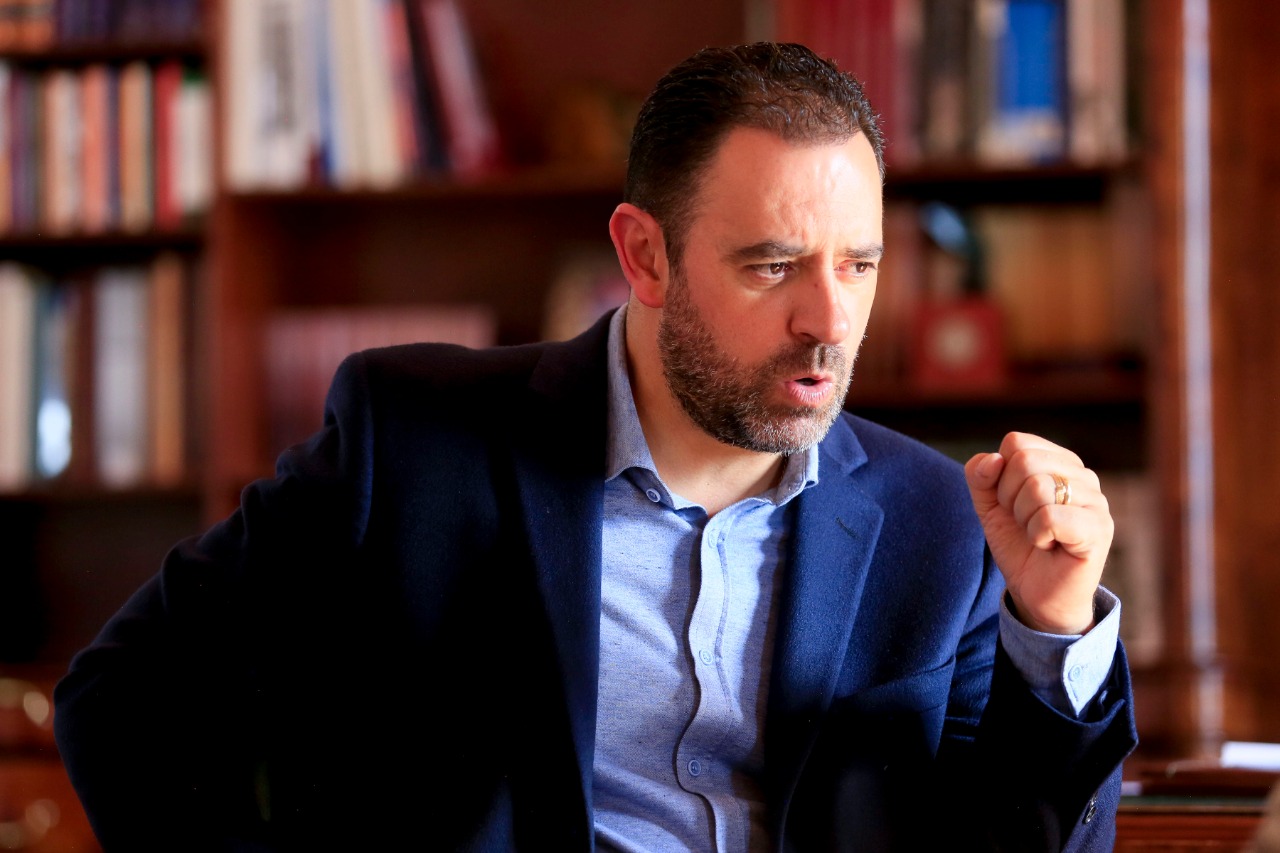 CONSIGUE GOBERNADOR ALEJANDRO TELLO 100 MILLONES DE PESOS PARA OBRA PÚBLICA ﻿
