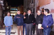 SUPERVISA SAÚL MONREAL REHABILITACIÓN DE FACHADAS EN EL CENTRO HISTÓRICO DE FRESNILLO