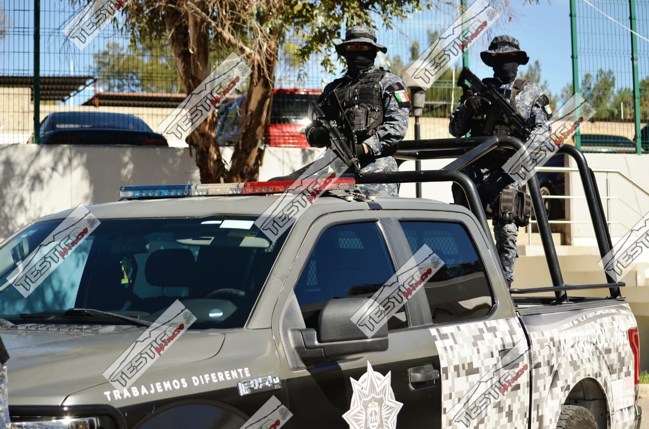 METROPOL LIBERÓ EN ZACATECAS A DOS PERSONAS PRIVADAS DE SU LIBERTAD; HAY SIETE DETENIDOS