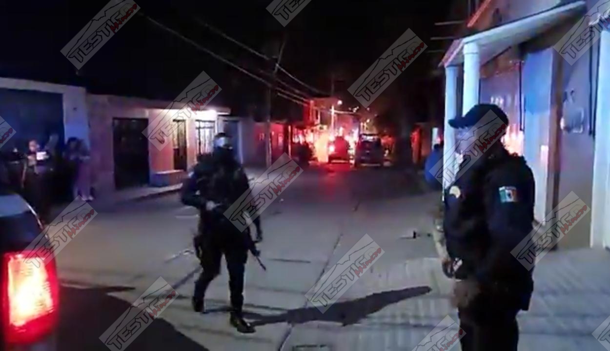 EJECUTAN A 2 Y DEJAN 2 MAS HERIDOS EN GUADALUPE