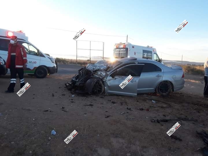 UN MUERTO EN ACCIDENTE CARRO VS TRAILER