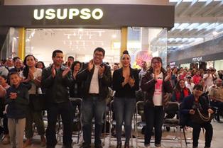 MILITARES OFRECEN MAGISTRAL CONCIERTO EN PORTAL FRESNILLO