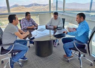 SEDESOL Y AYUNTAMIENTO DE FRESNILLO ACUERDAN LOGÍSTICA PARA ENTREGA DE APOYOS EMERGENTES