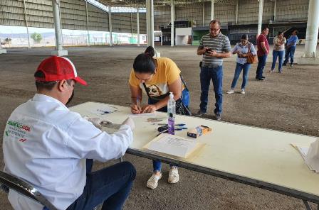 INICIA GOBIERNO DE TELLO LA ENTREGA DE MIL 500 CRÉDITOS A PEQUEÑOS COMERCIANTES POR CONTINGENCIA DEL COVID-19