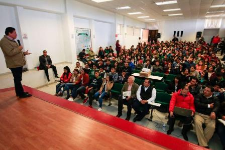 GOBIERNO DE ZACATECAS LE APUESTA A LA JUVENTUD Y A LA INNOVACIÓN TECNOLÓGICA: ADOLFO BONILLA