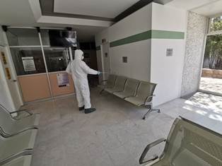 GOBIERNO DE ZACATECAS CONMINA A MÉDICOS A REFORZAR MEDIDAS PREVENTIVAS CONTRA EL COVID-19