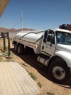 ENFRENTAN CONTINGENCIA CON MÁS DE 9 MIL LITROS DE AGUA FAMILIAS DE ZACATECAS, FRESNILLO Y GUADALUPE