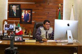 EL ALCALDE, SAÚL MONREAL ANUNCIA UN HOSPITAL PROVICIONAL DEL IMSS EN TERRENOS DE MINERA FRESNILLO PLC  ﻿
