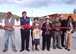 ENTREGA SAÚL MONREAL OBRAS DE DRENAJE Y PAVIMENTACIÓN EN EL RINCÓN DE LA FLORIDA