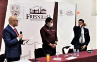 NOMBRAN DIRECTOR REGIONAL DE LA FISCALÍA GENERAL DE JUSTICIA DEL ESTADO EN EL MUNICIPIO DE FRESNILLO