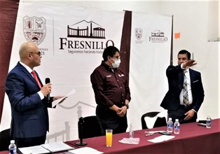 NOMBRAN DIRECTOR REGIONAL DE LA FISCALÍA GENERAL DE JUSTICIA DEL ESTADO EN EL MUNICIPIO DE FRESNILLO