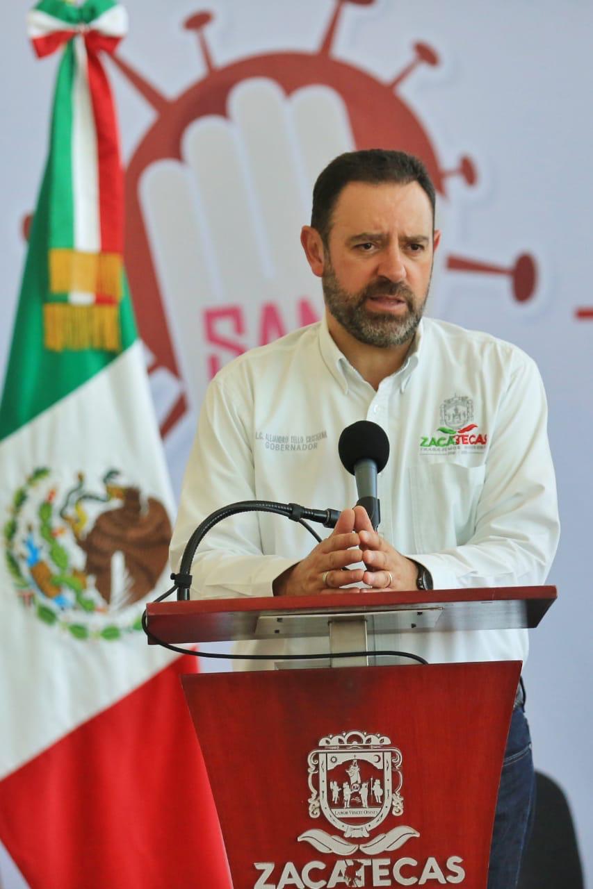 DISCULPEN LAS MOLESTIAS POR LAS NUEVAS MEDIDAS PARA PREVENIR CONTAGIOS DE COVID-19; BUSCAMOS SALVAR VIDAS: ALEJANDRO TELLO ﻿