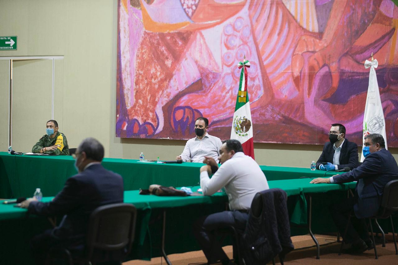 ACTIVAN OPERATIVO DE RECAPTURA DE 12 REOS EVADIDOS DEL CERERESO DE CIENEGUILLAS  ﻿