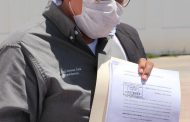 SAÚL MONREAL INTERPONE UNA DENUNCIA CONTRA EXTORSIONADORES  ﻿