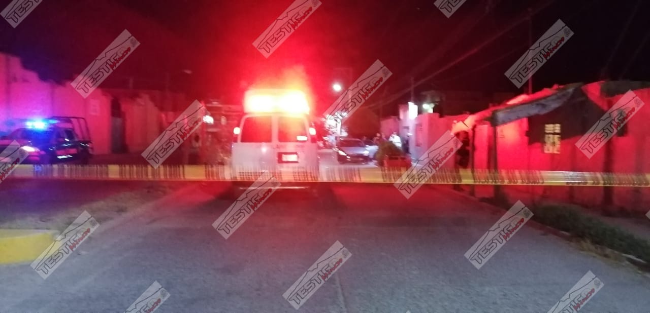 LE DISPARAN A MUJER EMBARAZADA