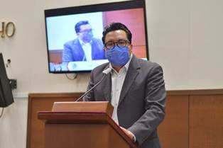 Propone Omar Carrera catalogar como “Caso fortuito” circunstancias extraordinarias por pandemia en el cumplimiento de Contratos