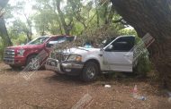 ASEGURÓ PEP EN FRESNILLO ARMAMENTO Y CUATRO VEHÍCULOS