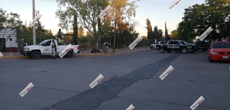 SE BALEAN FRENTE A LA CASA DE JUSTICIA