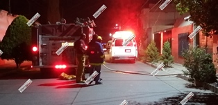 INCENDIO DE CASA