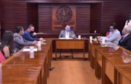 Diputadas y diputados reciben el informe previo de la auditoría que se está realizando al Issstezac