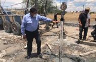 AVANZA POSITIVAMENTE EL POZO DE AGUA POTABLE EN LA COLONIA UNIVERSIDAD