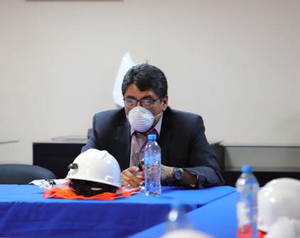 NOMBRAN A SAÚL MONREAL REPRESENTANTE DE MUNICIPIOS CON PRODUCCIÓN MINERA