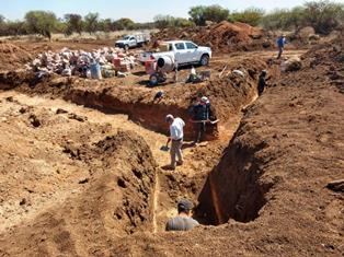 CONSTRUYEN 42 OBRAS QUE CAPTARÁN 1 MILLÓN DE METROS CÚBICOS DE AGUA PARA EL CAMPO