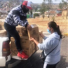 LLEGAN, POR TERCERA VEZ, APOYOS ALIMENTARIOS DE SEDESOL A 54 MUNICIPIOS