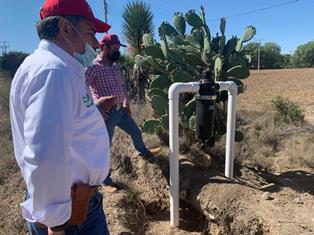 INVIERTE GOBIERNO 7 MDP PARA AYUDAR A AGRICULTORES Y GANADEROS DE VILLA GARCÍA