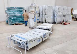 LLEGAN A ZACATECAS 50 CAMAS HOSPITALARIAS GESTIONADAS POR EL GOBERNADOR TELLO