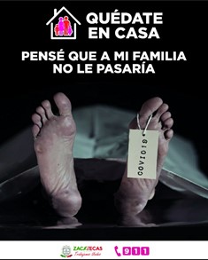 HAY OTROS CINCO CASOS POSITIVOS DE CORONAVIRUS EN ZACATECAS; SON YA 195 EN TOTAL