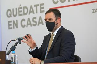 ANUNCIA TELLO CRÉDITOS PARA REACTIVACIÓN DE PEQUEÑAS Y MEDIANAS EMPRESAS DEL ESTADO