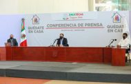SE POSICIONA ZACATECAS COMO UNA DE LAS ENTIDADES CON MENOR INCIDENCIA DELICTIVA