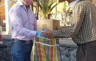 SEDESOL REALIZA SEGUNDA ENTREGA DEL PROGRAMA EMERGENTE DE APOYO ALIMENTARIO