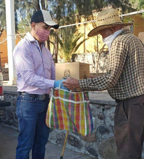 SEDESOL REALIZA SEGUNDA ENTREGA DEL PROGRAMA EMERGENTE DE APOYO ALIMENTARIO